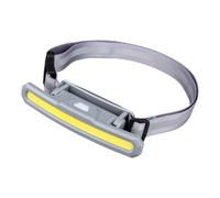 Luces para correr para corredores, impermeables, 5,4x4,3x15,8 cm, correa de cintura montable LED, luz para correr en sendero nocturno, correa de cintura ajustable, para caminar, andar en bicicleta