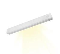 Luces para debajo del armario - Luces para debajo del mostrador con sensor de - Iluminación para cocina, luz para armario con movimiento, barra luminosa magnética para banco de trabajo