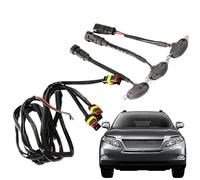 Luces para la parrilla de los vehículos | Decoración Exterior para Todas las Estaciones - Faros de rejilla LED amarillos de alta luminosidad | Para Viaje desplazamiento por carretera urbana Salidas