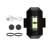 Luces Para Motocicleta - de Iluminación de Seguridad y Advertencia Recargable | Luces Auxiliares de Motocicleta | para uso en Camión, Scooter, Tractor, Carretera, Calle, Conducción durante la Noche, C