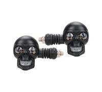 Luces Para Motocicleta Direccionales LED Calavera 12V Para Moto Con
