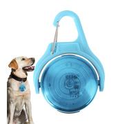 Luces para perros para caminar por la noche, luces de collar de perro, luz recargable para pasear perros, luz de seguridad anticaídas para escalada de montaña, camping, equitación nocturna, correr por