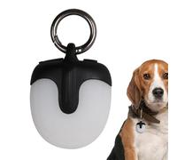 Luces para perros para paseos nocturnos - Linterna eléctrica LED recargable de ° para perros | Luz de collar de seguridad con clip, luz nocturna impermeable para mascotas para una mayor v