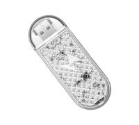 Luces Para Puertas De Coche | Lámpara Magnética Con Sensor Para Puerta De Auto Con Luz De Charco,Iluminación Impermeable Con Carga USB Para Advertencia Y Decoración Para Conducción
