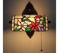 Luces para Sala de Estar, Pared Interior, Aplique de Pared Tiffany, Pared, Cama, Cocina, Restaurante, cafetería, Apliques de Pared Decorativos para Pasillo, K