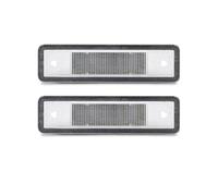 Luces Placa Matrícula Para Opel Para Astra Carlton Para Corsa Omega Signum Speedster Tigra Vectra VX220 Zafira Luz LED Para Matrícula Blanca 1224143 90213642