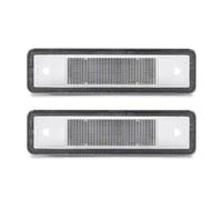 Luces Placa Matrícula Para Opel Para Astra Carlton Para Corsa Omega Signum Speedster Tigra Vectra VX220 Zafira Luz De Matrícula LED 1224143 90213642