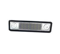 Luces Placa Matrícula Para Opel Para Corsa Vectra B Para Astra FG Omega AB Zafira A Signum LED Sin Error Canbus Luz De Matrícula De Coche Auto(R side)