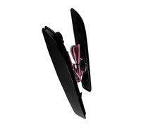 Luces Posición Reflectantes Compatible Con CR-V 2012-2014 Para FIT 2018-2025 2 Piezas Reflector Parachoques Trasero Rojo Luz Freno Lente Negra