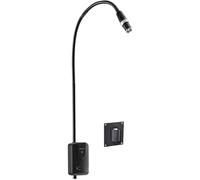 Luces quirúrgicas examen Lámpara For Examen Quirúrgico Dental Con Clip De Pared, Luz LED For Examen Médico De 5 W, Temperatura De Color: 4500 K-6000 K, For Ginecología, Medicina De Belleza, Oral(A)