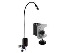 Luces quirúrgicas examen Lámpara For Exámenes Médicos De 5 W, Luces Flexibles De Cuello De Cisne Con Ajuste De Punto De Luz Y Abrazaderas De Riel For Clínica De Cirugía Otorrinolaringológica