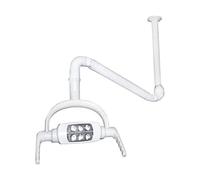Luces quirúrgicas examen Lámpara Quirúrgica Médica Dental De 30 W, Montaje En Techo/luz Fría For Colgar En La Pared Luz De Examen Auxiliar De Cirugía Dental, Montaje En Techo Con 6 Lentes