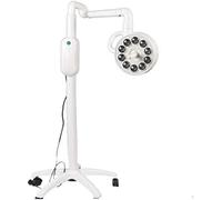 Luces quirúrgicas examen Lámpara Sin Sombras De Luz De Examen Quirúrgico LED Móvil De 30W, Iluminación Ajustable De 360°, Tipo De Soporte De Piso For Belleza/dental/ginecología/hospital De Cirugía