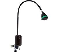 Luces quirúrgicas examen Luz De Examen Halógena De 35 W, Lámpara De Luz De Examen Médico Quirúrgico De Cuello De Cisne Flexible, 3 Métodos De Instalación(Guide Rail Clip)