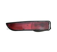 Luces Reflectoras Parachoques Compatible Con VW Para Beetle 2006 2007 2008 2009 2010 Lámpara Reflectora De Parachoques Trasero De Coche Sin Bombillas 1C0945701D 1C0945702D(Left)