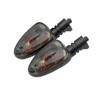 Luces Señal Giro Compatible Con BMW K1200GT R1150R Rockster 2003-2006 K1200RS R1150GS R1100S R850R Luz Intermitente Motocicleta Indicador Carcasa Señal Giro(Fumar)
