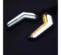 Luces Señal Giro Compatible Con Hornet Para CB500X Para NC750X Para CB500X Para CB750 Luces De Señal De Giro De Motocicleta De 10 Mm Luz Intermitente Indicador De Luz Intermitente