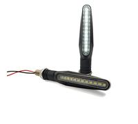Luces Señal Giro Compatible Con Para Versys650 Para Z900 Para Z1000 Luces De Señal De Giro De Motocicleta Luces Intermitentes De Agua Que Fluyen Lámparas Indicadores De Giro