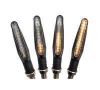 Luces Señal Giro Compatible Con Para Versys650 Para Z900 Para Z1000 Luces De Señal De Giro De Motocicleta Luces Intermitentes De Agua Que Fluyen Lámparas Indicadores De Giro