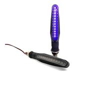 Luces Señal Giro Compatible Con Para Versys650 Para Z900 Para Z1000 Luces De Señal De Giro De Motocicleta Luces Intermitentes De Agua Que Fluyen Lámparas Indicadores De Giro