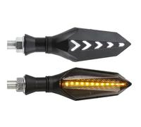 Luces Señal Giro Compatible con Para YZF-R1 Para YZF-R3 Para YZF-R6 Para YZF-R15 Para YZF-R25 Para YZF-R125 Accesorios para luces indicadoras de señal de motocicleta(White,2piece)