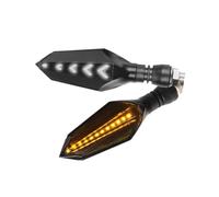 Luces Señal Giro Compatible Con Suzuki Para GSXR150 Para GSXR250 Para GSXR400 Motocicleta Izquierda Derecha Señales De Giro Luz Intermitente Indicador Intermitente Cola Derecha