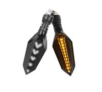 Luces Señal Giro Compatible Con Suzuki Para GSXS125 Para GSXS150 Para GSXS250 Motocicleta Señales De Giro Izquierda Y Derecha Luz Intermitente Indicador Trasero Derecho