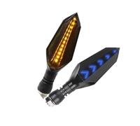 Luces Señal Giro Compatible Con Suzuki Para Intruder 125 155 250 800 1400 1500 1800 Para VL1500 Luces Intermitentes Para Motocicletas Luces Intermitentes Que Fluyen