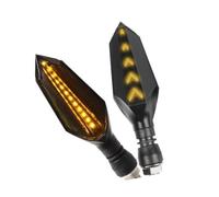 Luces Señal Giro Compatible Con Suzuki Para Intruder 125 155 250 800 1400 1500 1800 Para VL1500 Luces Intermitentes Para Motocicletas Luces Intermitentes Que Fluyen
