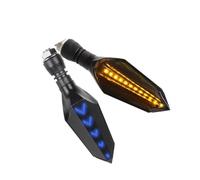 Luces Señal Giro Compatible Con VFR750F Para VFR800F Para VFR1200F Para VFR400R Para VFR700R Luces Intermitentes De Motocicleta Luces Intermitentes Indicador De Flujo