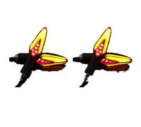 Luces Señal Giro Compatible Con XADV Para CB400 Para CB500X Para CBR500R Luces De Giro Delanteras Y Traseras De 12 V Para Motocicleta, Luz Intermitente Roja Y Azul