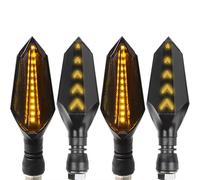 Luces Señal Giro Compatible Con Yamaha Para TRX850 Para TTR125 Para TW125 Señales De Giro De Motocicleta Luces Intermitentes Intermitentes Indicadores Intermitentes Luz Ámbar