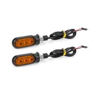 Luces Señal Giro Compatible Con Yamaha Para XSR900 Para XSR155 Para XSR700 Señales De Giro Para Motocicletas Indicadores Direccionales Luz Intermitente De Freno Trasero