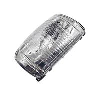 Luces Señal Giro Laterales Para Transit MK8 2014-2020 Luz Indicadora Visión Trasera Lateral Reemplaza Las Luces Señal Giro Espejo Automático Izquierdo Y Derecho Led Luces Intermitentes(Left white)