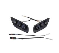 Luces señal Giro Motocicleta Luz Trasera LED integrada para Motocicleta para S1000RR 2019, 2020, 2021, 2022 y 2023. Luz de señal de Giro LED.