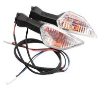 Luces Señal Giro para Kaw&asaki Z400 Z650 Z900 para Versys-X 300 KLE300 2017-2020 Luces De Freno Luz De Señal De Giro De Motocicleta Intermitentes para Motocicleta(Rear Clean)
