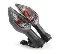 Luces Señal Giro para Kaw&asaki Z900 Z125 Z750 Z650 Z300 Z400 Z800 Z1000 Indicadores De Giro De Motocicleta Luz De Señales De Giro De Motocicleta Intermitentes para Motocicleta(2PCS Light Smoke)
