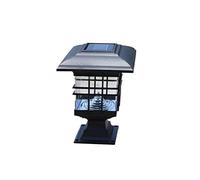 Luces solares al aire del pilar de la iluminación del paisaje al aire para el césped, patio, pasarela