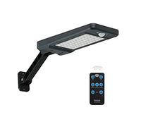 Luces solares al aire libre,Super brillante 900Lumen,60LED farolas solares exterior potente de 4400mAh,Ángulo ajustable luz de inundación de seguridad con sensor de movimiento para patio (1PACK)