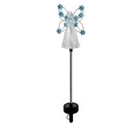 Luces solares Angel para cementerio - Pray Solar Angel Lights Jardín al