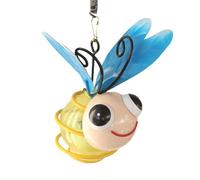 Luces solares de abeja al aire libre, decoración de jardín, LED Hangable Bee String Lights, Solar Powered Fairy Light, for Outside Garden Yard Porch Pathway Tree Fence Pergola Landscaping Night