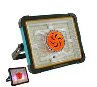 Luces solares de camping - Luces solares LED exteriores de viaje - Lámpara de patio portátil, lámpara de patio portátil para el hogar, patios, mochileros