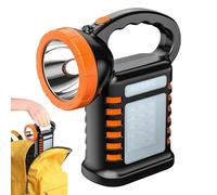 Luces solares de camping, luz recargable nocturna versátil | Lámpara portátil impermeable multifuncional para obras de construcción, reparaciones automotrices, talleres, patios, campamentos, proyectos