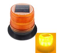 Luces solares de carga automática, balizas LED resistentes a la intemperie, carcasa de ABS, sensores de luces inteligentes para carretera, luz solar de ABS fuerte