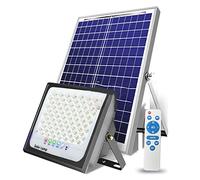 Luces Solares De Inundación500w 800w1000w,Foco Solar Súper Brillante Y De Alta Potencia 30000mA,Impermeable Luz De Inundación Solares Farola LED Para Garaje, Patio (1000w)
