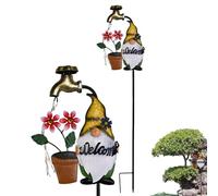 Luces Solares | De Jardín Con Luces Solares - Grifo De Iluminación De Paisaje LED Impermeable Decoración Brillante Para La Pasarela De Invierno Del Patio De Navidad