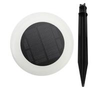 Luces Solares de Jardín Que Cambian de Color, 10 Colores, 13,8 Cm de Altura, IP65, Tiempo de Trabajo de 11 a 13 Horas, Energía Solar, para Patio, Camino, Piscina