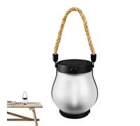 Luces solares de llama al aire libre e impermeables luces de llamas solares - Luz LED con energía solar con linterna de jardín parpadeante,Decoración de patio decorativo de la lámpara de campamento re