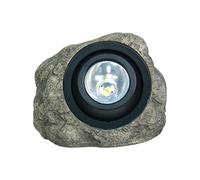 Luces solares de roca para jardín al aire libre,Luz solar de punto de roca - Focos LED exteriores para jardín - Luz cálida de piedra decorativa impermeable para patio, de pasarela de patio