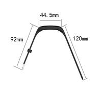 Luces solares LED para jardín impermeables, pack de 6, blanco cálido, cable de 1,5 m